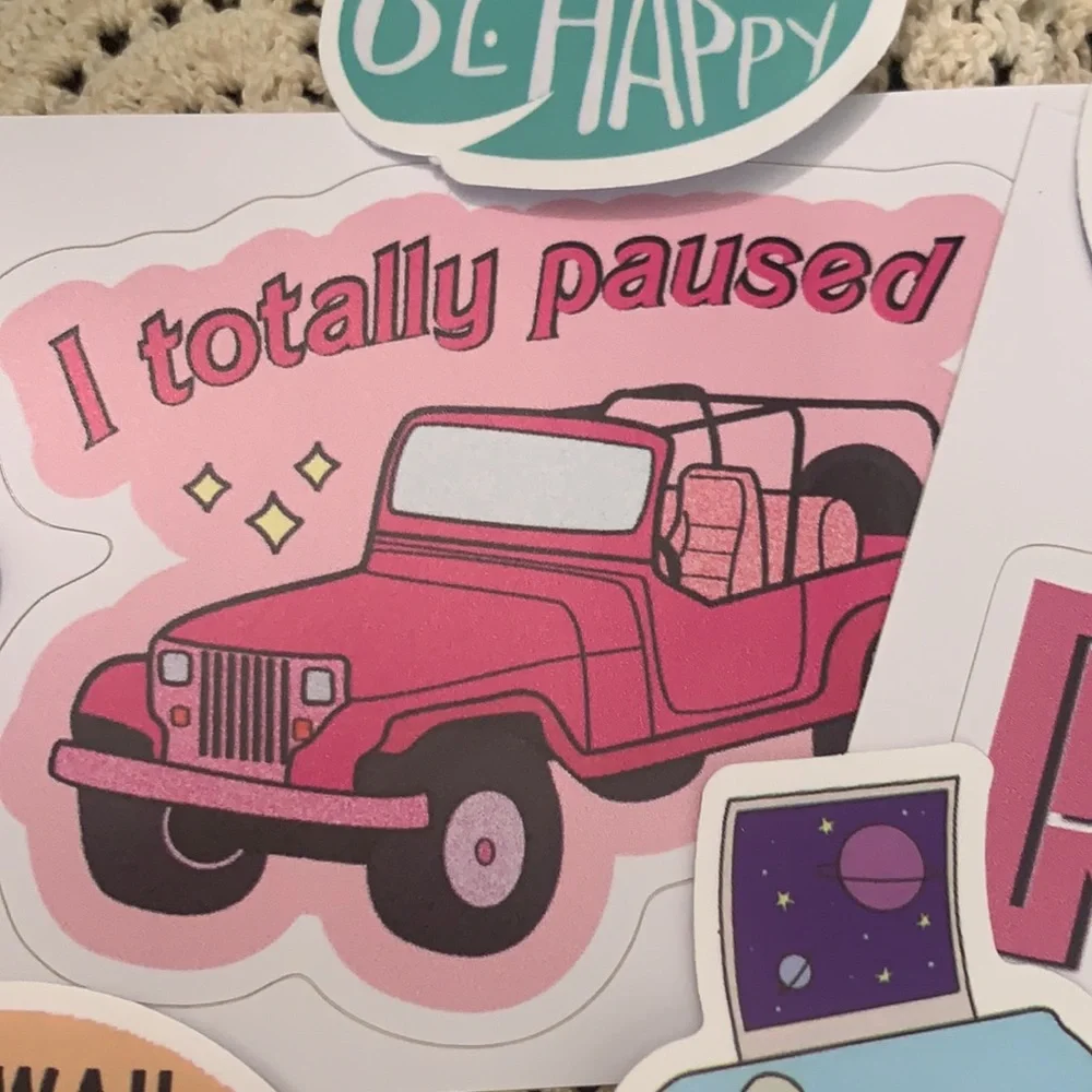 Teen Sticker Bundle - Picture 2 of 4